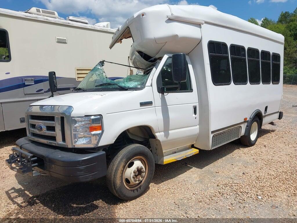 1FDEE3FK7NDC34259 2022 FORD E-350 CUTAWAY photo no. 2