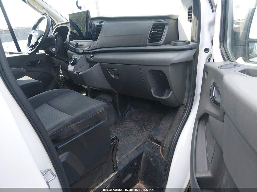 2022 FORD E-TRANSIT-350 CARGO VAN 1FTBW3XKXNKA30425