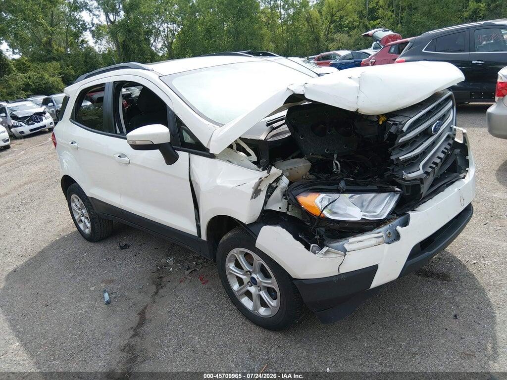 MAJ6S3GL1NC474377 2022 FORD ECOSPORT photo no. 1