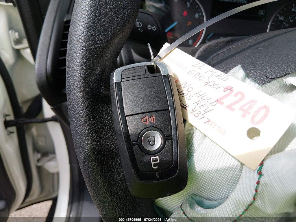 MAJ6S3GL1NC474377 2022 FORD ECOSPORT photo no. 11