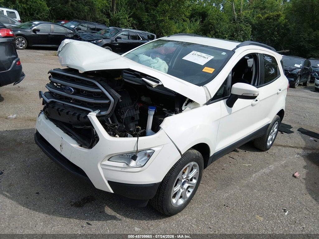 MAJ6S3GL1NC474377 2022 FORD ECOSPORT photo no. 2
