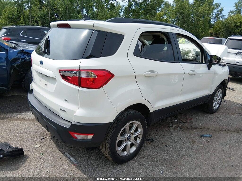 MAJ6S3GL1NC474377 2022 FORD ECOSPORT photo no. 4