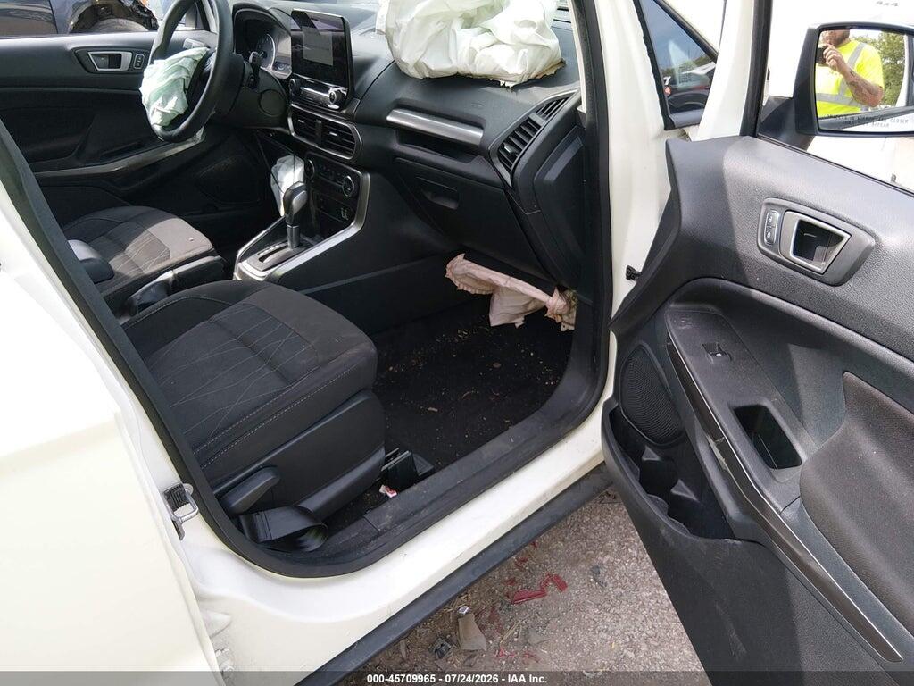 MAJ6S3GL1NC474377 2022 FORD ECOSPORT photo no. 5