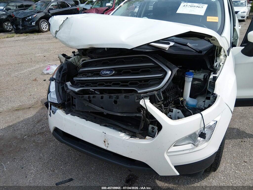 MAJ6S3GL1NC474377 2022 FORD ECOSPORT photo no. 6