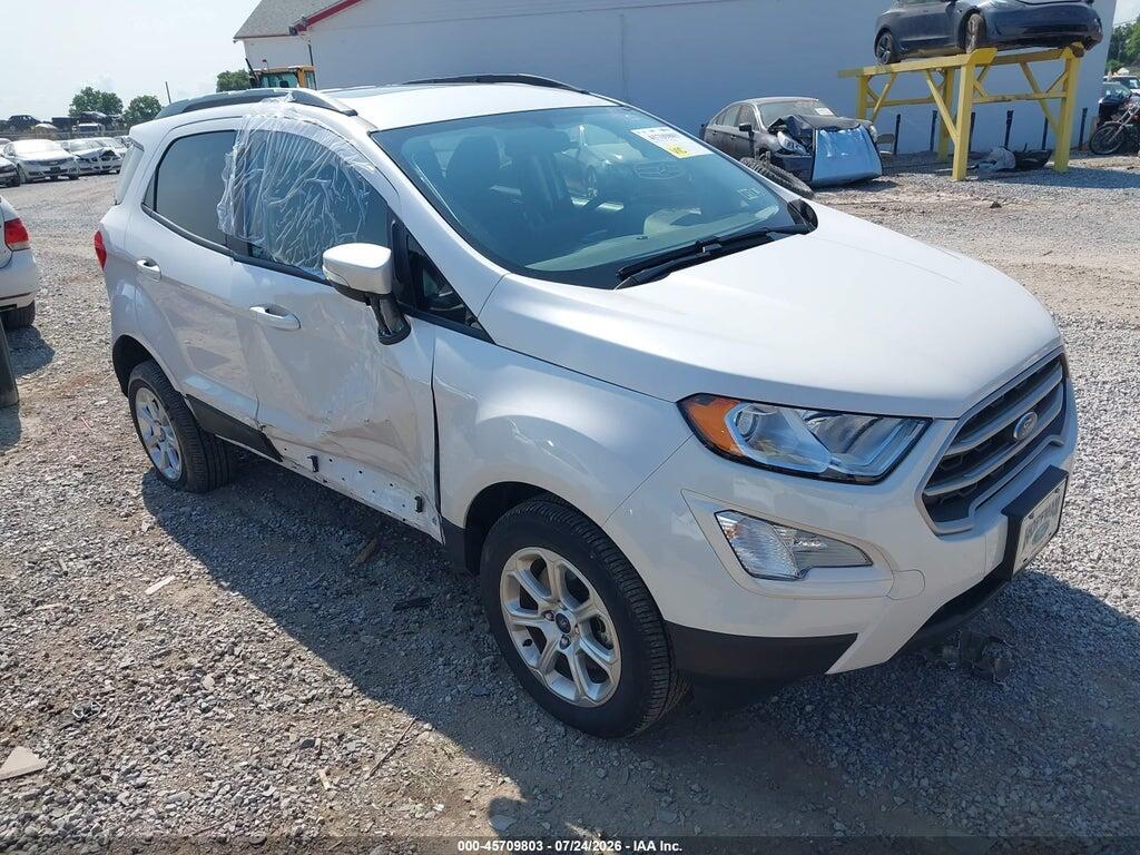 MAJ6S3GL2NC466367 2022 FORD ECOSPORT photo no. 1