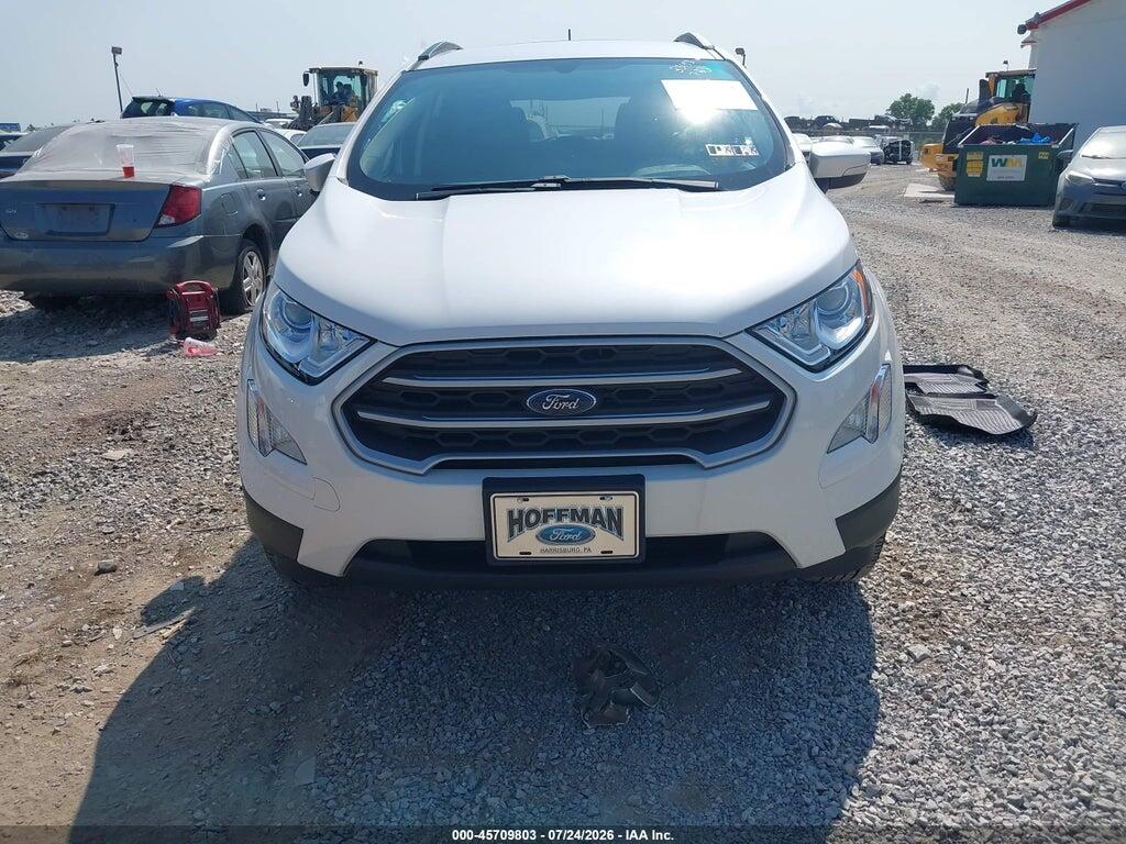 MAJ6S3GL2NC466367 2022 FORD ECOSPORT photo no. 12