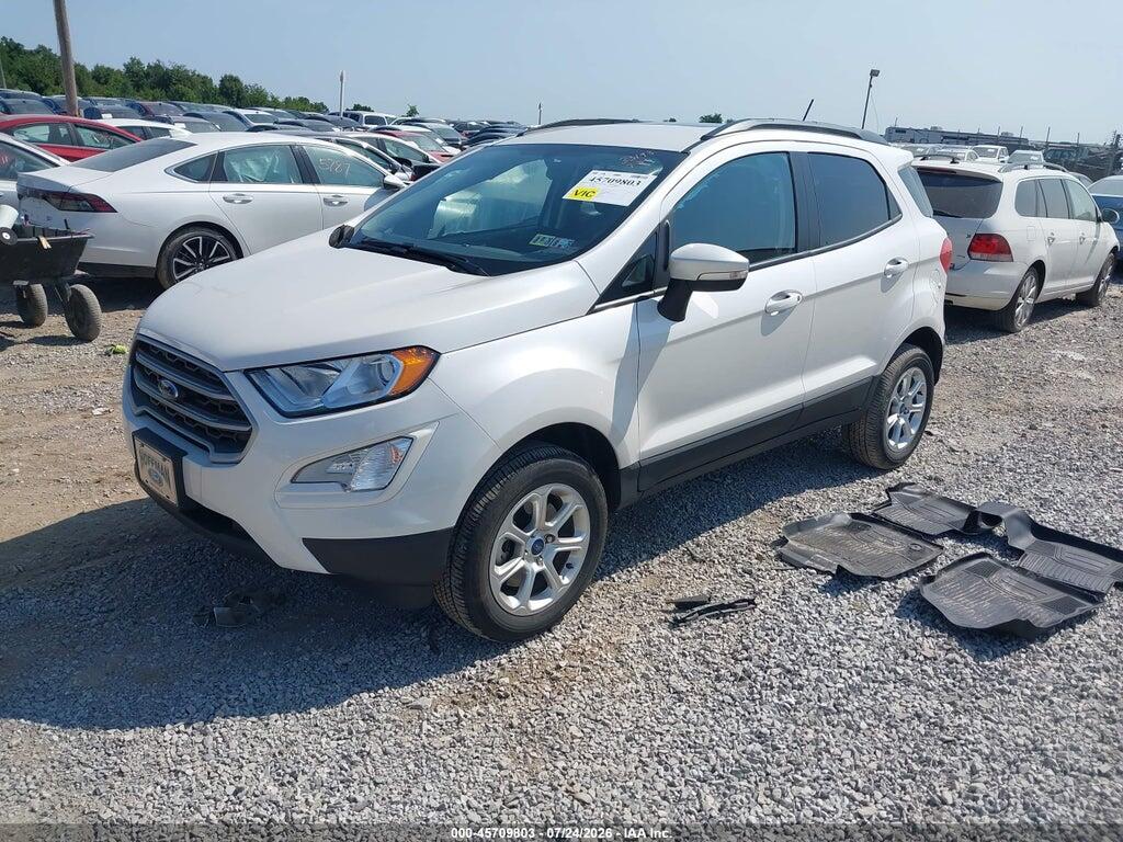 MAJ6S3GL2NC466367 2022 FORD ECOSPORT photo no. 2