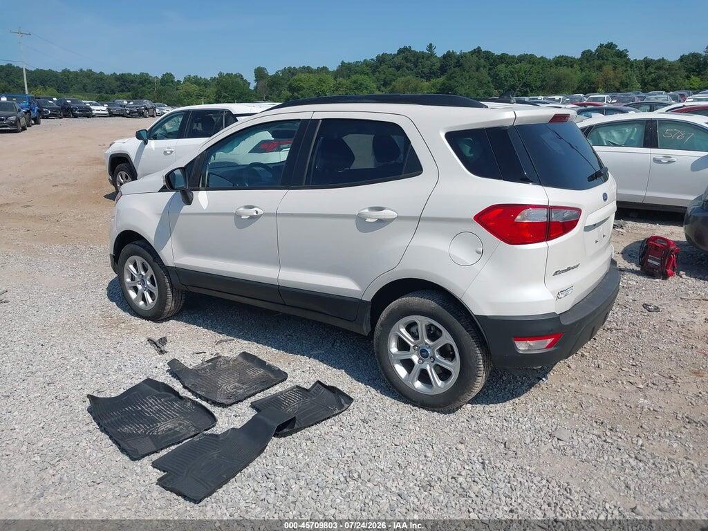 MAJ6S3GL2NC466367 2022 FORD ECOSPORT photo no. 3