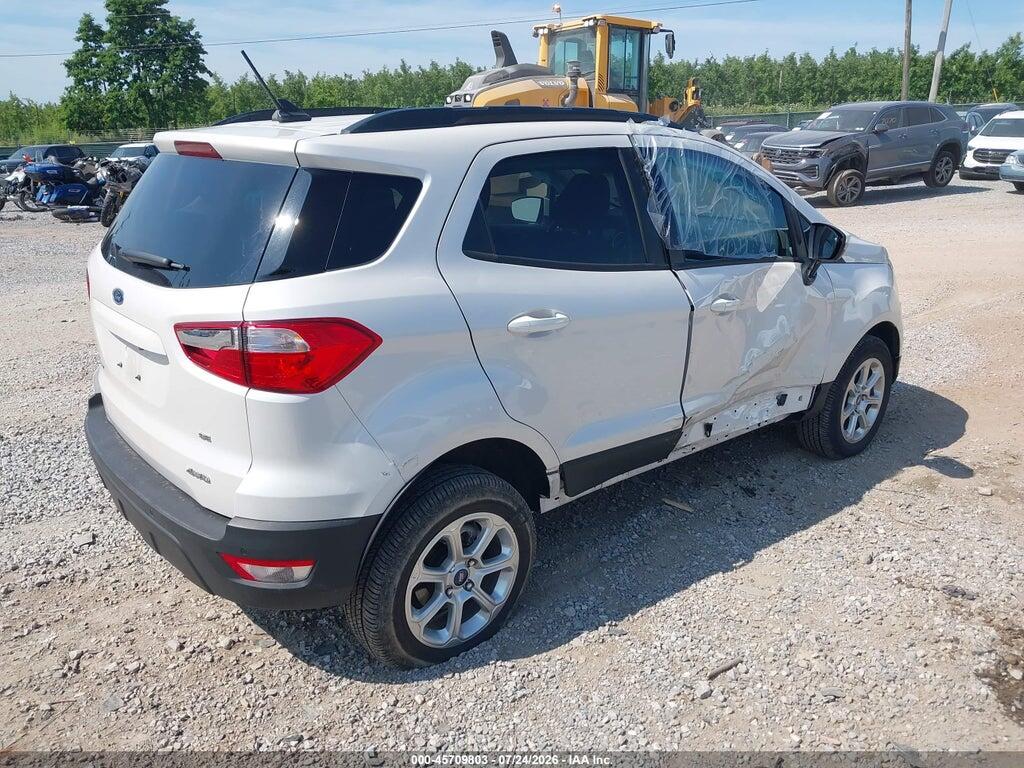 MAJ6S3GL2NC466367 2022 FORD ECOSPORT photo no. 4