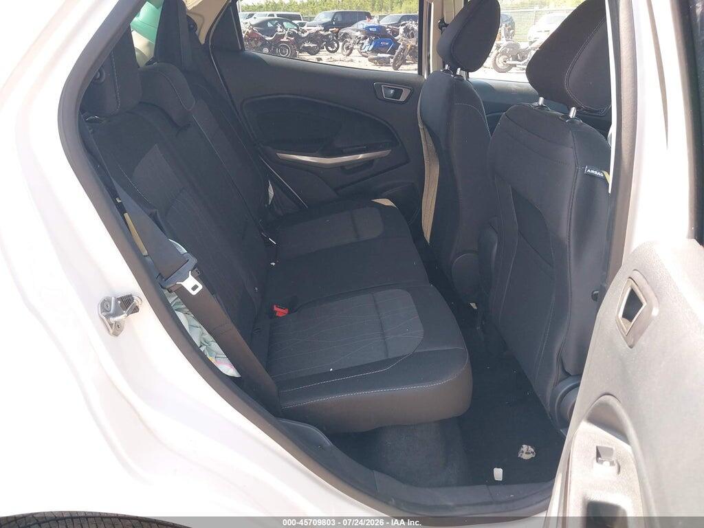 MAJ6S3GL2NC466367 2022 FORD ECOSPORT photo no. 8
