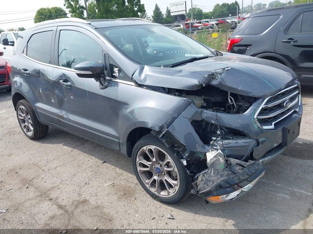 MAJ6S3KL7NC461379 2022 FORD ECOSPORT photo no. 1