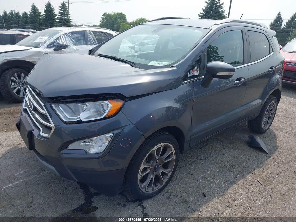 MAJ6S3KL7NC461379 2022 FORD ECOSPORT photo no. 2