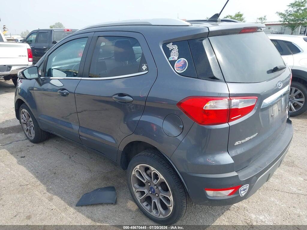 MAJ6S3KL7NC461379 2022 FORD ECOSPORT photo no. 3