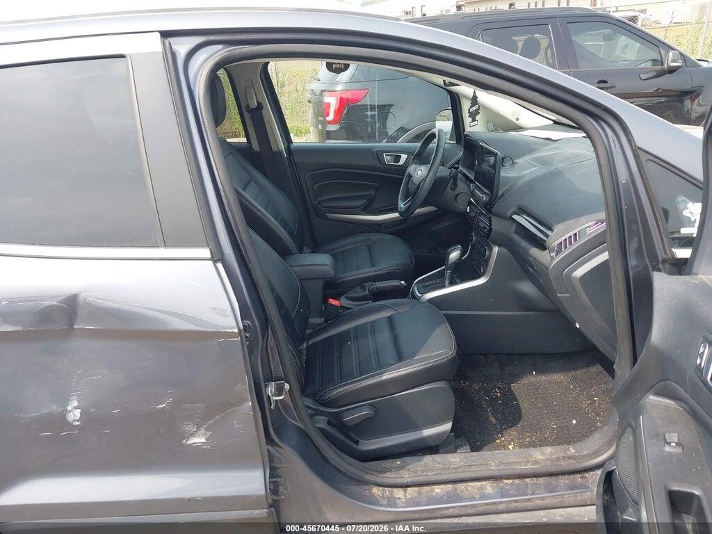 MAJ6S3KL7NC461379 2022 FORD ECOSPORT photo no. 5