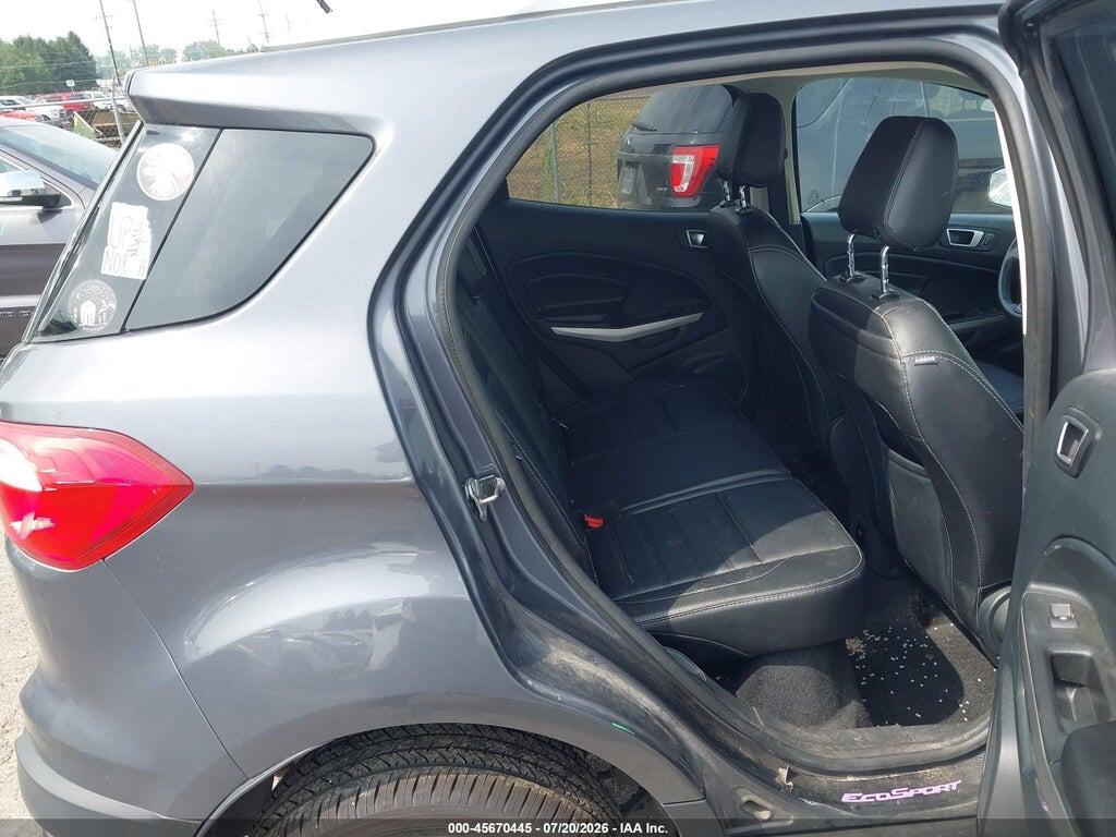 MAJ6S3KL7NC461379 2022 FORD ECOSPORT photo no. 8