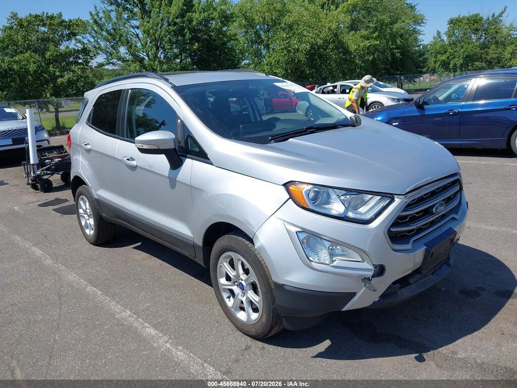 MAJ6S3GL6NC462967 2022 FORD ECOSPORT photo no. 1
