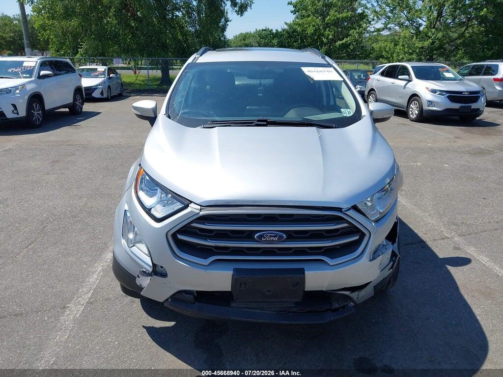 MAJ6S3GL6NC462967 2022 FORD ECOSPORT photo no. 12