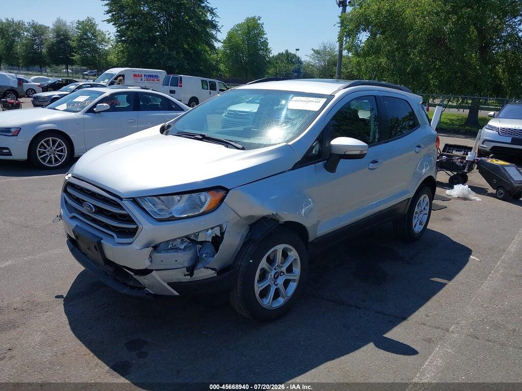 MAJ6S3GL6NC462967 2022 FORD ECOSPORT photo no. 2