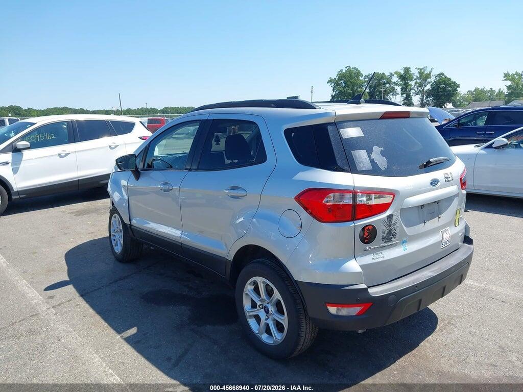 MAJ6S3GL6NC462967 2022 FORD ECOSPORT photo no. 3