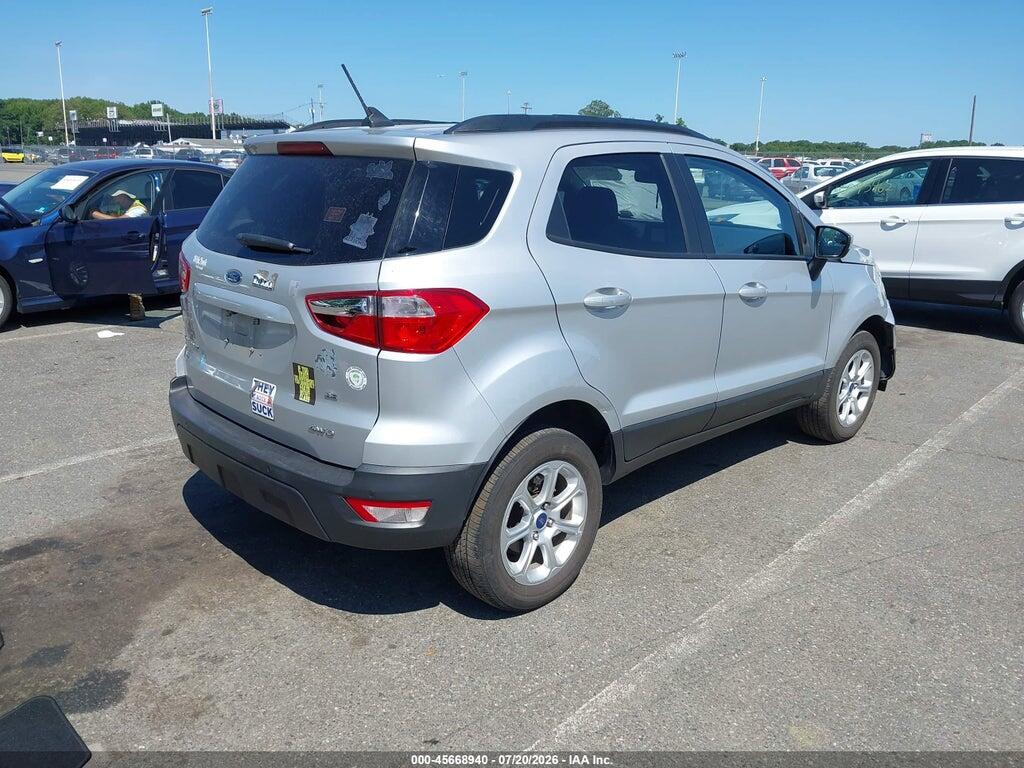 MAJ6S3GL6NC462967 2022 FORD ECOSPORT photo no. 4