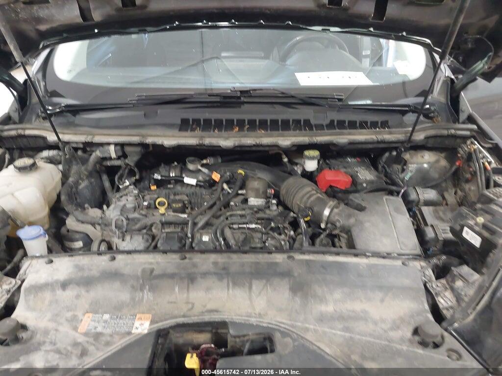 2FMPK4J91NBA50176 2022 FORD EDGE photo no. 10