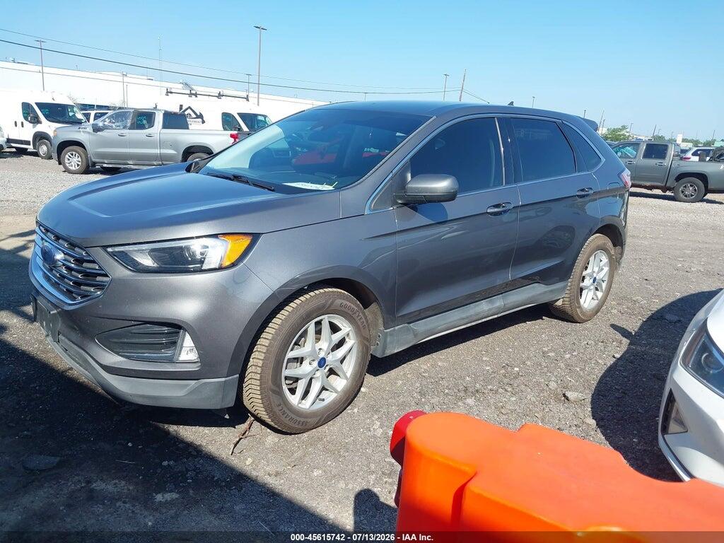2FMPK4J91NBA50176 2022 FORD EDGE photo no. 2