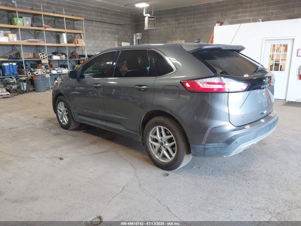2FMPK4J91NBA50176 2022 FORD EDGE photo no. 3