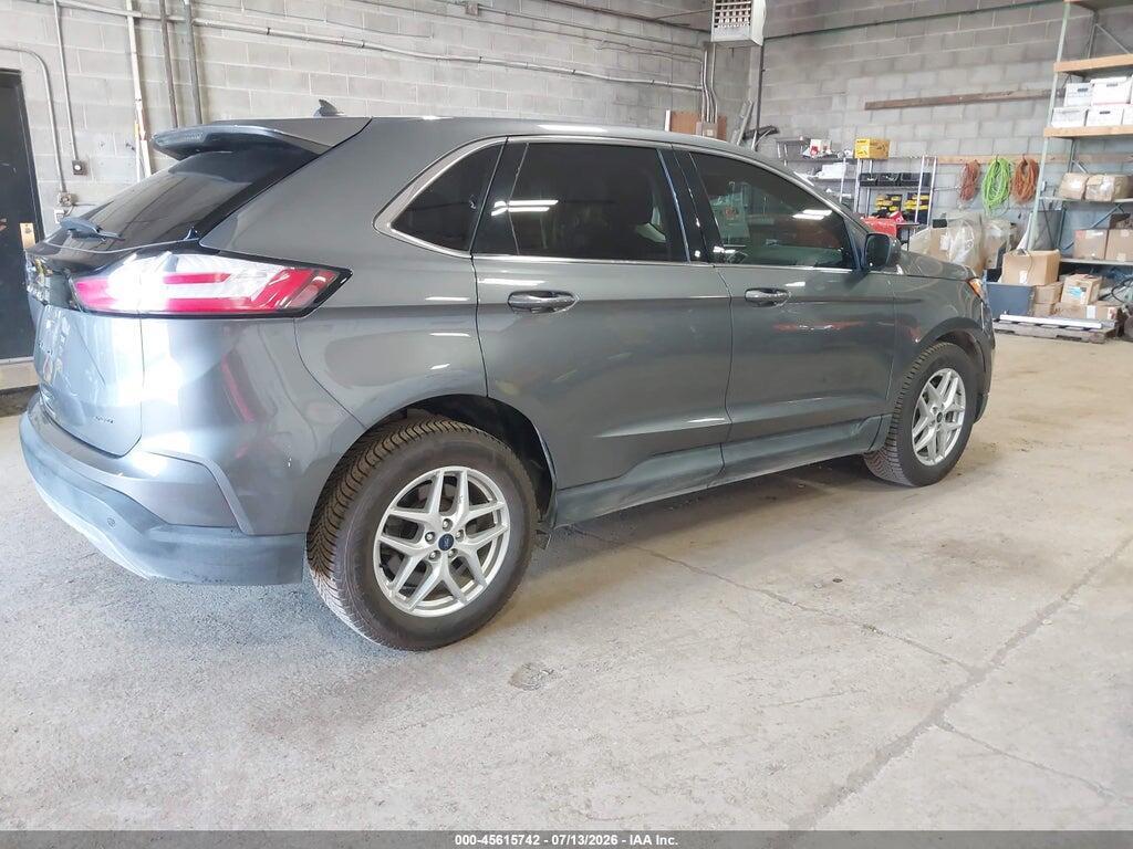 2FMPK4J91NBA50176 2022 FORD EDGE photo no. 4