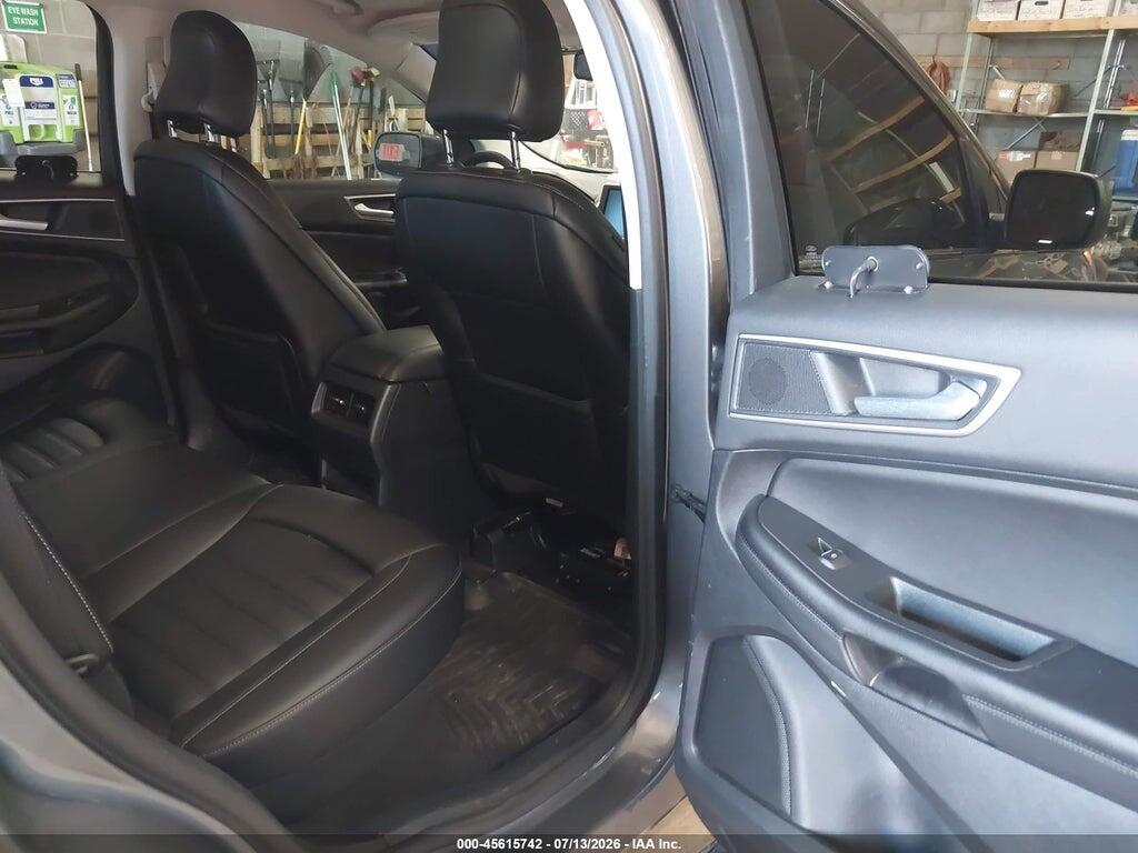 2FMPK4J91NBA50176 2022 FORD EDGE photo no. 8