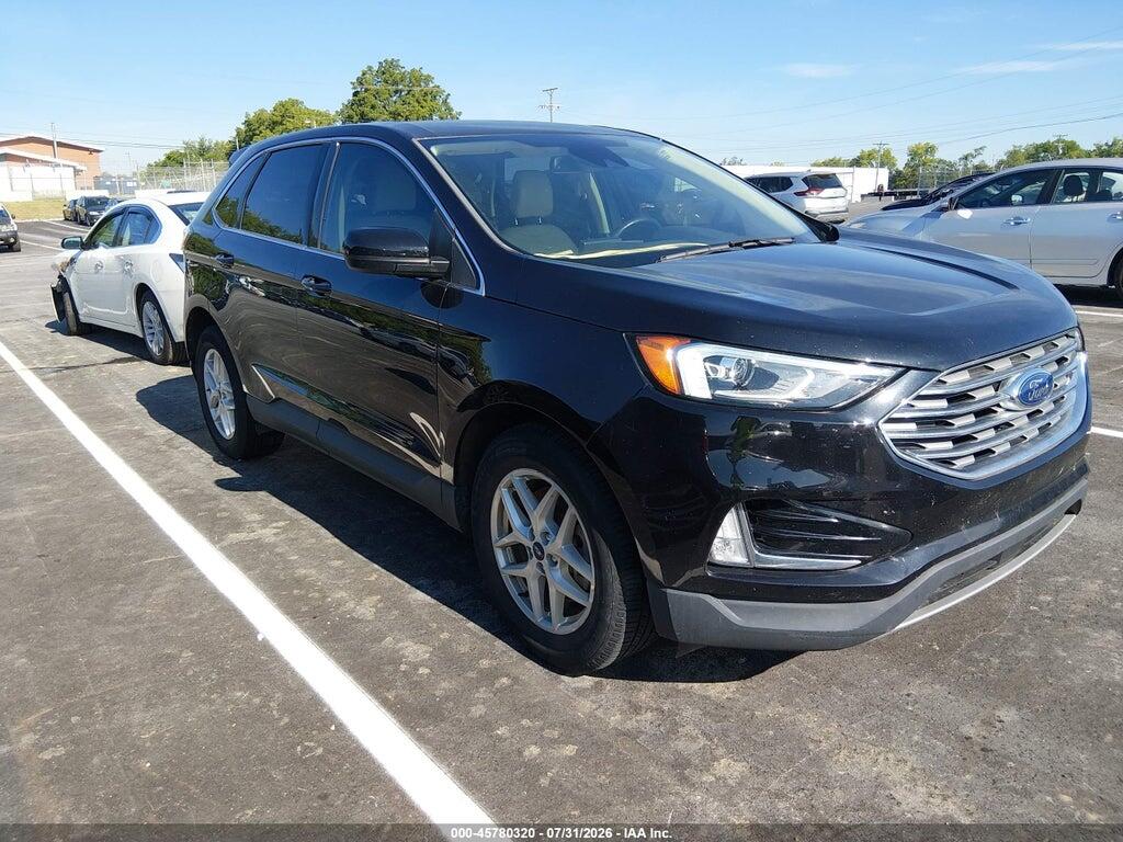 2FMPK4J96NBA41439 2022 FORD EDGE photo no. 1