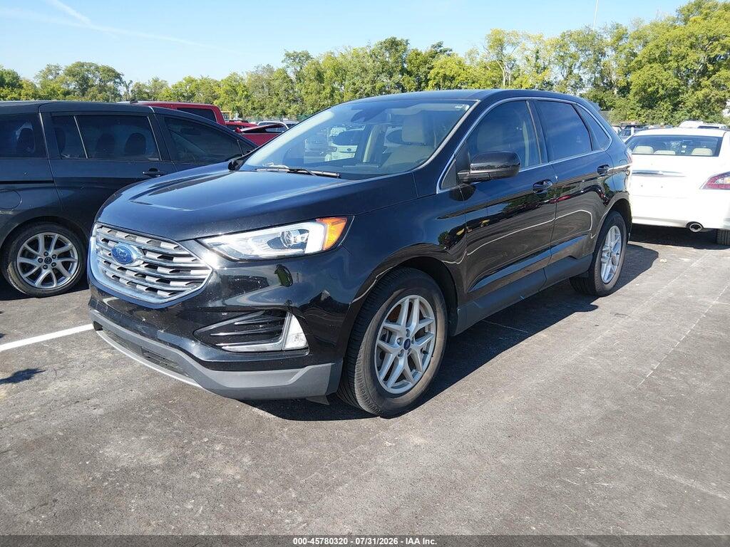 2FMPK4J96NBA41439 2022 FORD EDGE photo no. 2