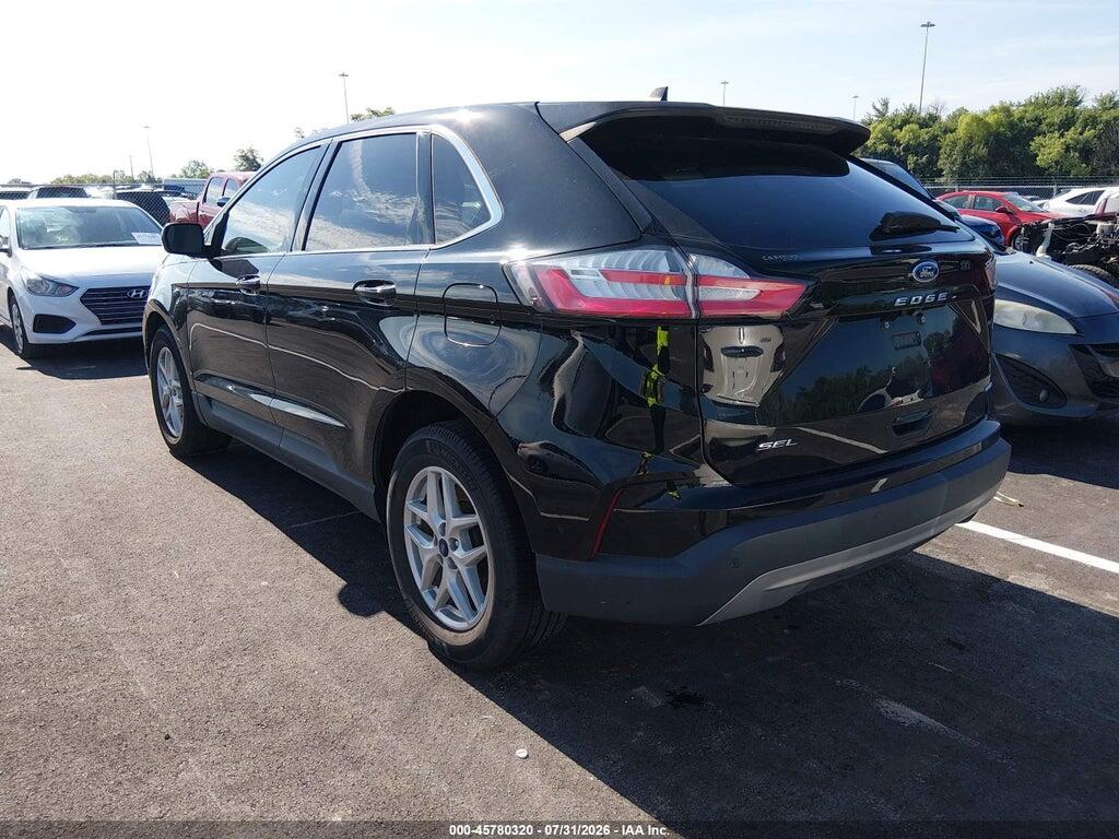 2FMPK4J96NBA41439 2022 FORD EDGE photo no. 3