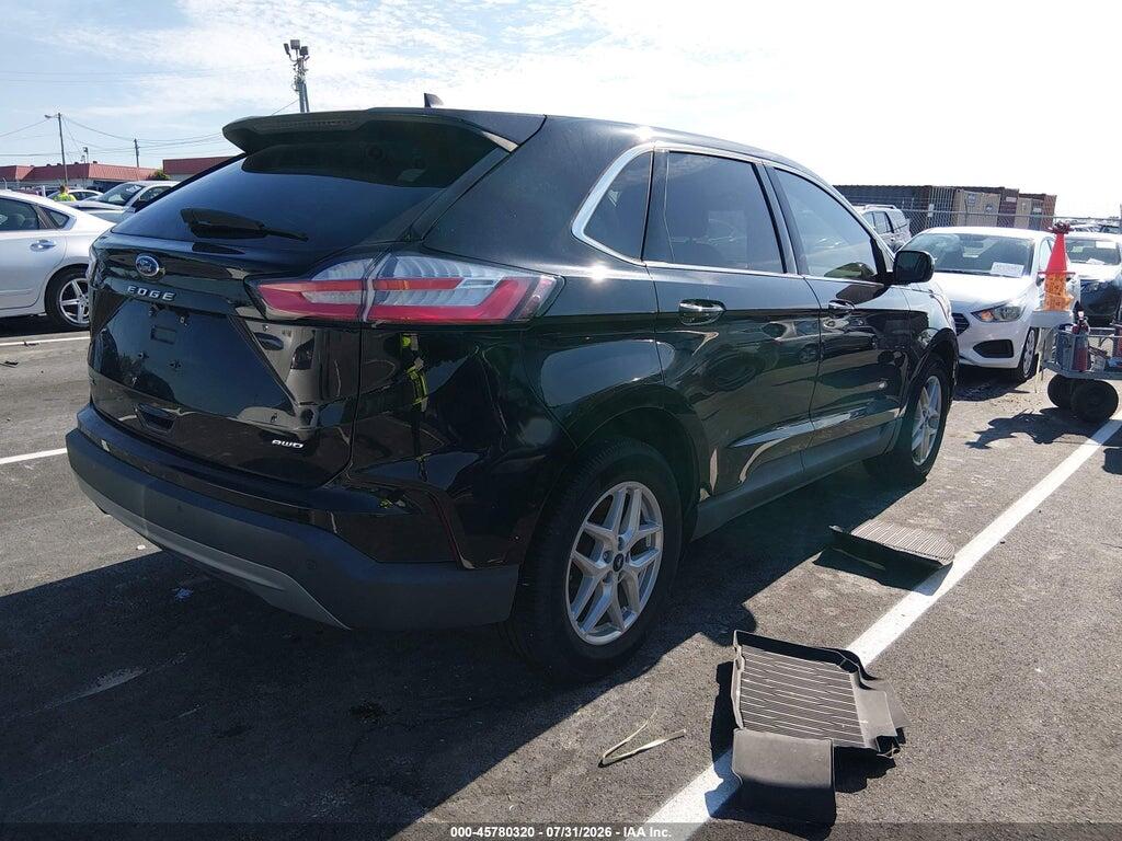 2FMPK4J96NBA41439 2022 FORD EDGE photo no. 4