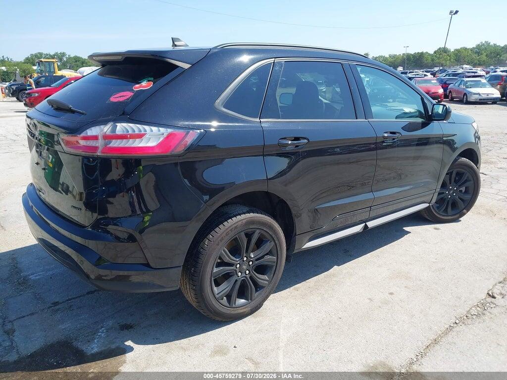 2FMPK4G96NBA74741 2022 FORD EDGE photo no. 4