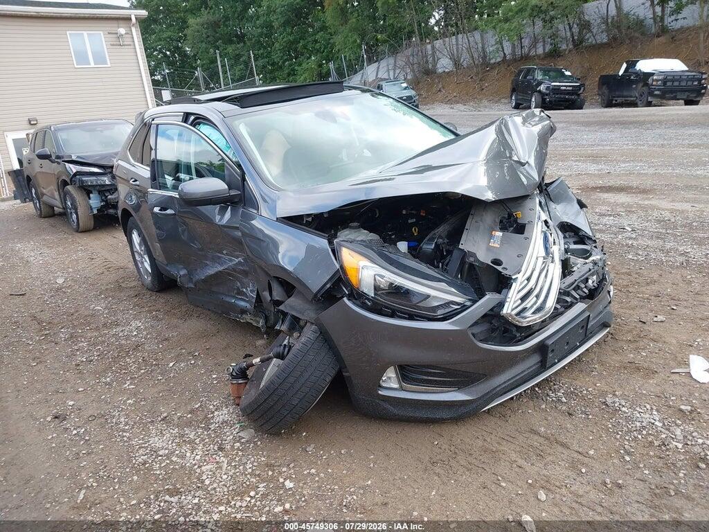 2FMPK4J97NBB11546 2022 FORD EDGE photo no. 1