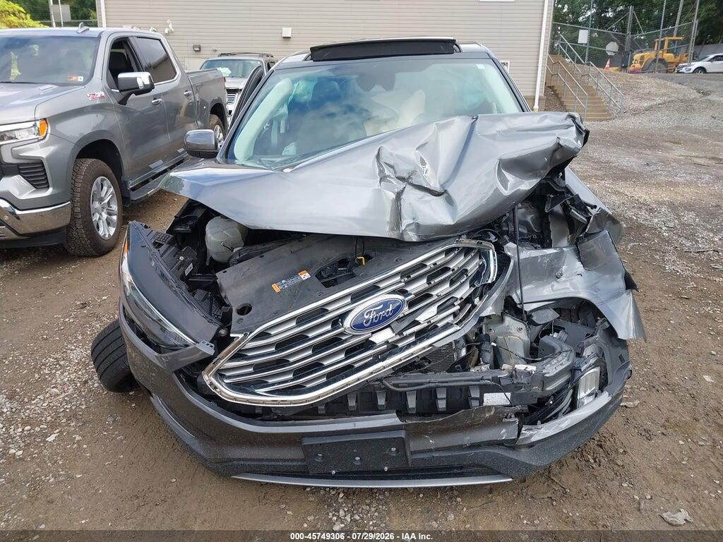2FMPK4J97NBB11546 2022 FORD EDGE photo no. 11