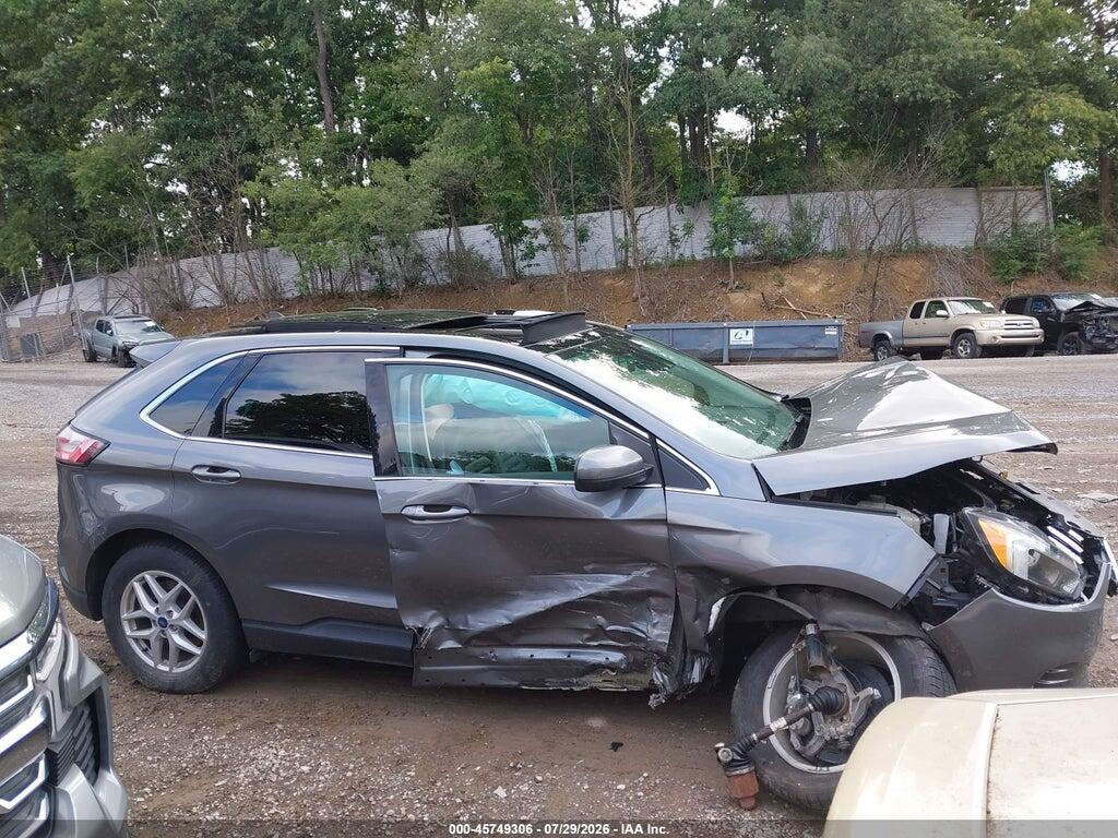2FMPK4J97NBB11546 2022 FORD EDGE photo no. 12