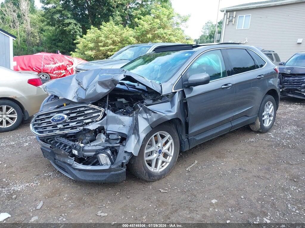 2FMPK4J97NBB11546 2022 FORD EDGE photo no. 2