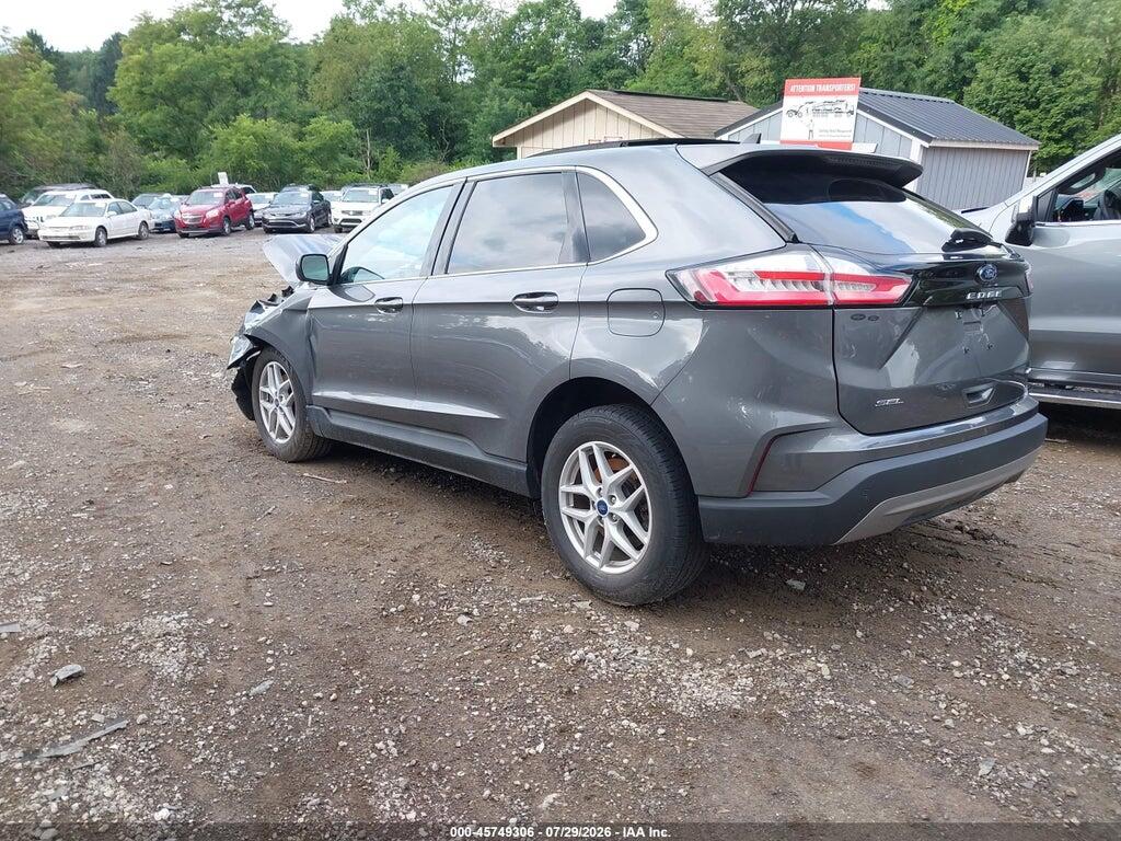 2FMPK4J97NBB11546 2022 FORD EDGE photo no. 3