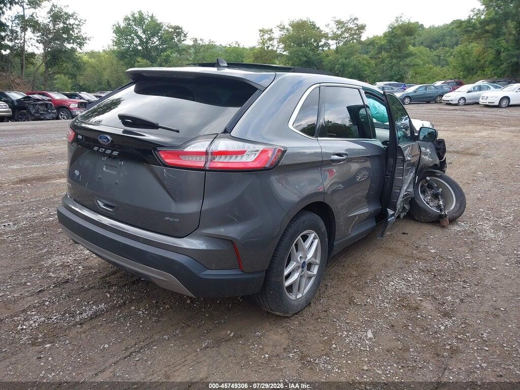 2FMPK4J97NBB11546 2022 FORD EDGE photo no. 4