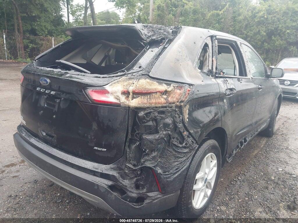 2FMPK4J97NBA61652 2022 FORD EDGE photo no. 12
