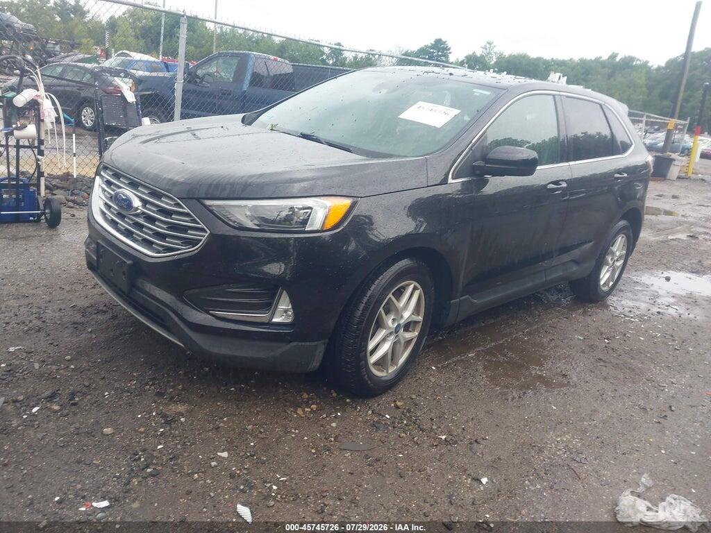 2FMPK4J97NBA61652 2022 FORD EDGE photo no. 2