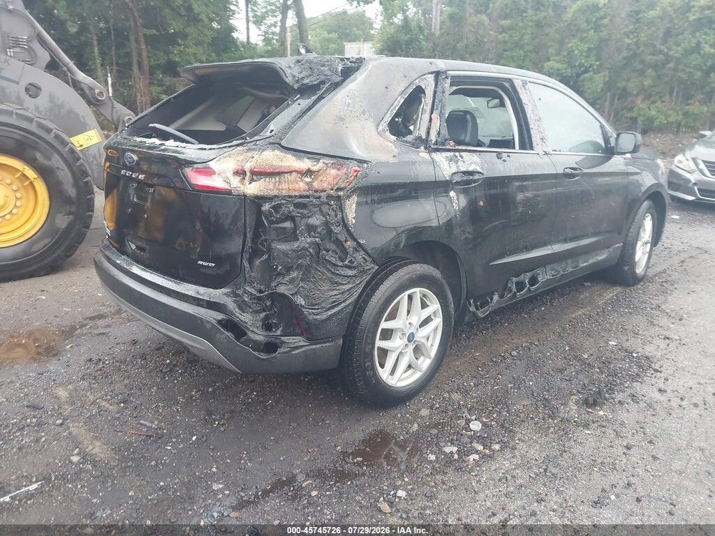 2FMPK4J97NBA61652 2022 FORD EDGE photo no. 4