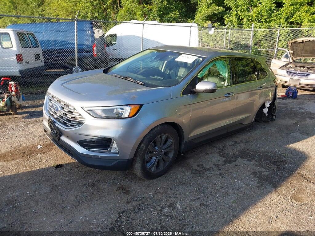 2FMPK4K92NBA91012 2022 FORD EDGE photo no. 2
