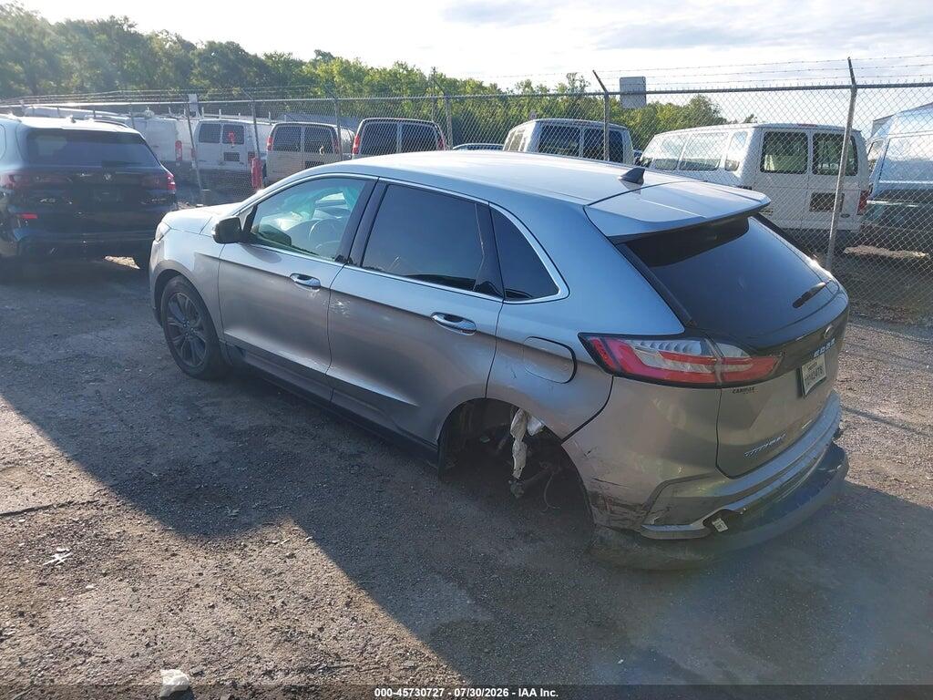2FMPK4K92NBA91012 2022 FORD EDGE photo no. 3