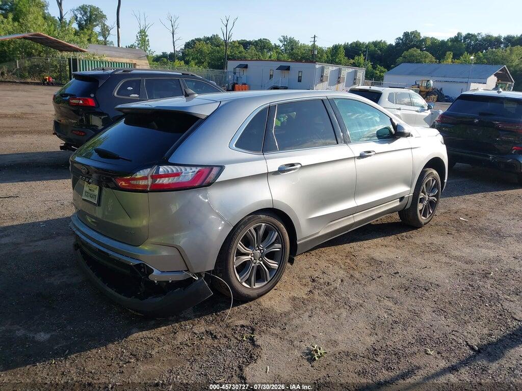 2FMPK4K92NBA91012 2022 FORD EDGE photo no. 4