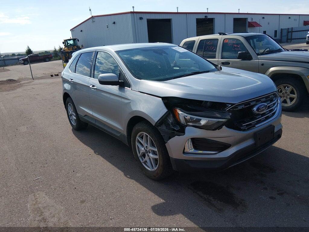 2FMPK4J90NBA14396 2022 FORD EDGE photo no. 1