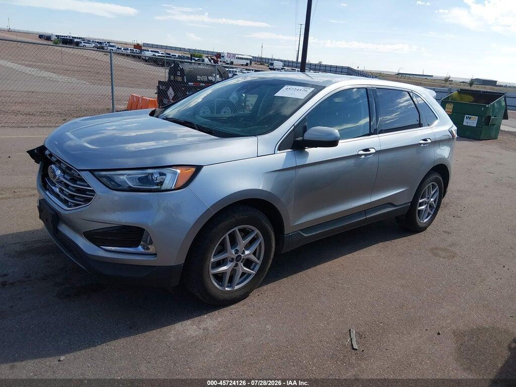 2FMPK4J90NBA14396 2022 FORD EDGE photo no. 2