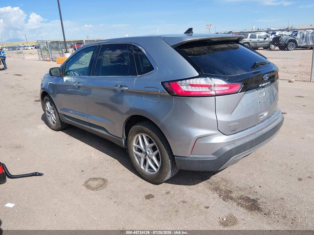 2FMPK4J90NBA14396 2022 FORD EDGE photo no. 3