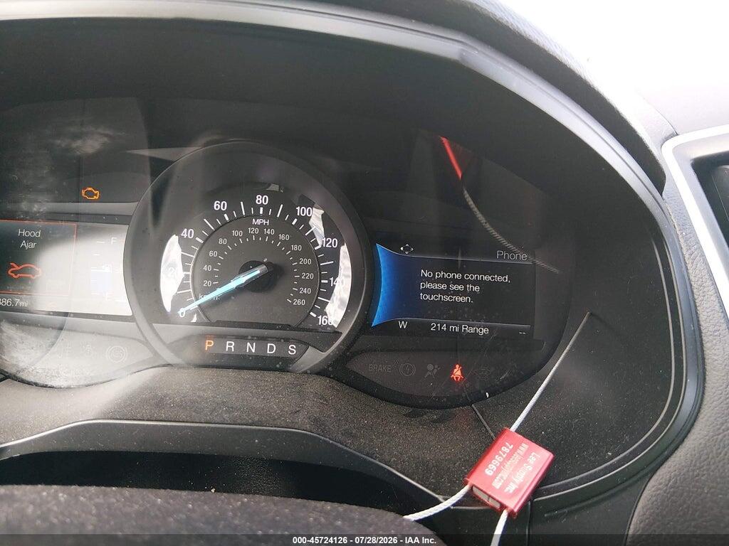 2FMPK4J90NBA14396 2022 FORD EDGE photo no. 7